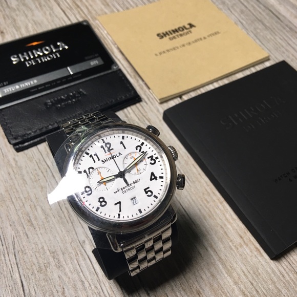 Runwell Shinola watch